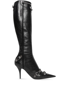  Balenciaga Cagole 90mm knee-high Boots