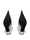 Balenciaga Cagole 90mm knee-high Boots