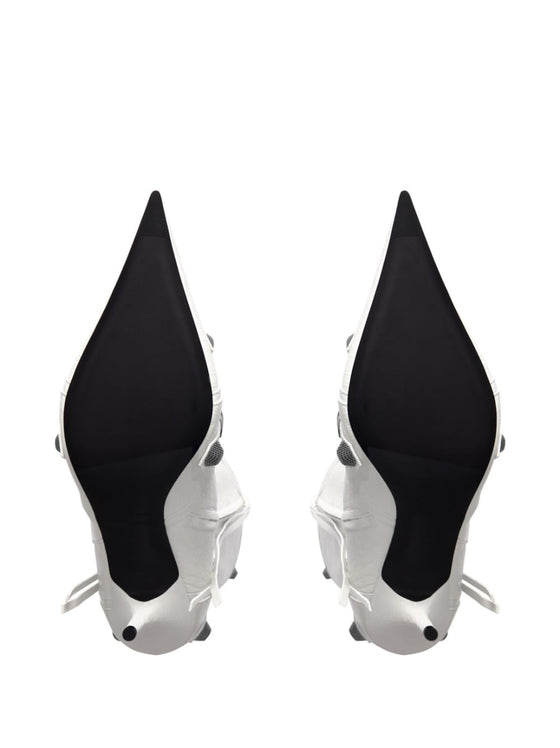 Balenciaga Cagole 90mm knee-high Boots