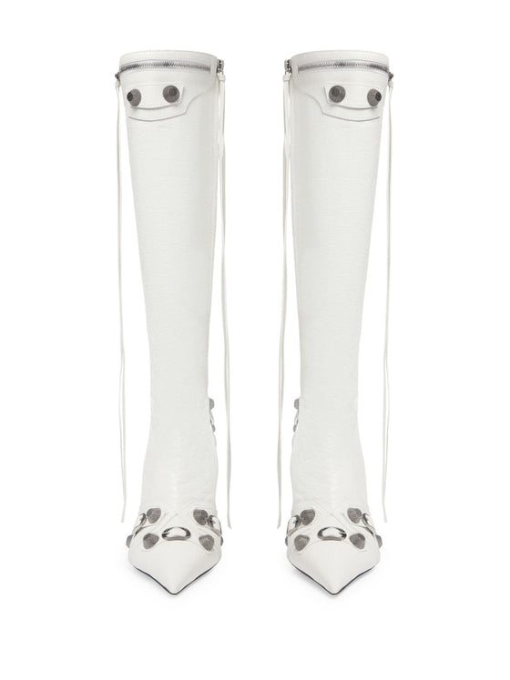 Balenciaga Cagole 90mm knee-high Boots