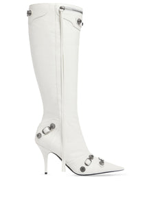  Balenciaga Cagole 90mm knee-high Boots