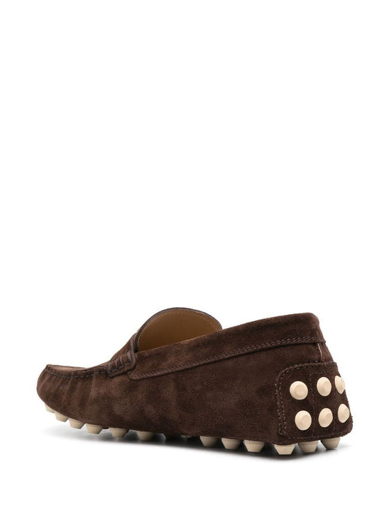 Tod's Gommino Bubble T Timeless nubuck driving shoes
