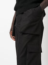Alexander McQueen Cotton Cargo Trousers