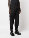 Alexander McQueen Cotton Cargo Trousers