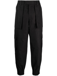  Alexander McQueen Cotton Cargo Trousers