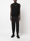 Alexander McQueen Cotton Cargo Trousers