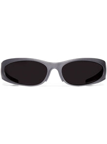  Balenciaga oval-frame sunglasses