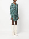 Iro Fontana printed short dress