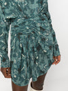 Iro Fontana printed short dress