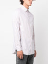 Etro Striped shirt with embroidery