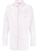 Etro Striped shirt with embroidery