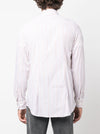 Etro Striped shirt with embroidery