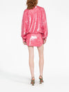 The Attico Gael sequined mini dress