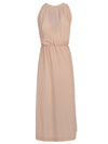 Crida Silk midi dress