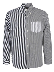  E.L.V. DENIM Shirts Black