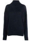 Alysi Mohair wool turtleneck sweater