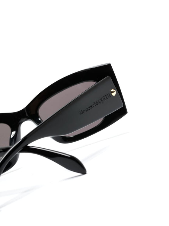 Alexander McQueen rectangular-frame sunglasses