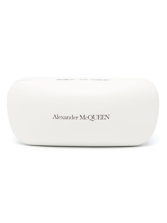 Alexander McQueen rectangular-frame sunglasses