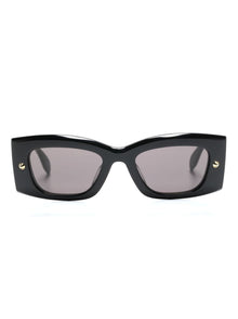  Alexander McQueen rectangular-frame sunglasses