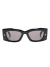 Alexander McQueen rectangular-frame sunglasses