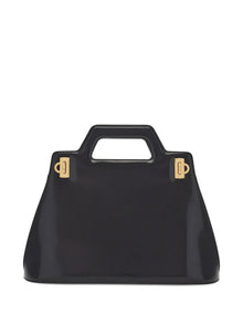  Ferragamo top-handle Leather Tote Bag
