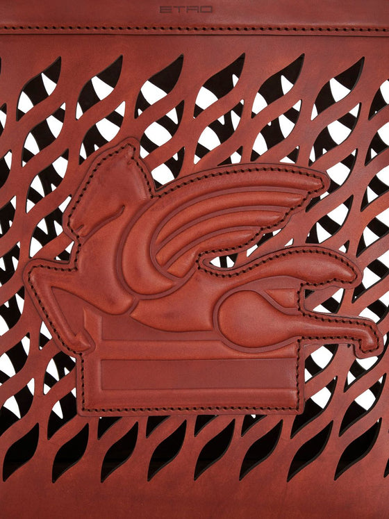 Etro Pegasus shopping bag
