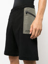Alexander McQueen two-tone Elasticated Track Shorts
