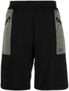 Alexander McQueen two-tone Elasticated Track Shorts