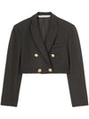 Palm Angels Cropped blazer