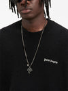 Palm Angels Basic logo sweater