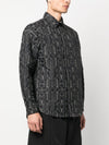 Palm Angels Monogram quilted overshirt