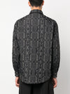 Palm Angels Monogram quilted overshirt