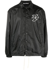  Palm Angels Jackets Black