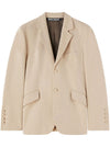 Palm Angels Viscose blazer