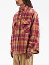 Palm Angels Checked wool overshirt