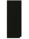 Dolce & Gabbana Fisherman’s rib cashmere scarf with DG logo