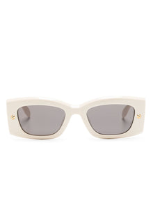 Alexander McQueen Sunglasses White