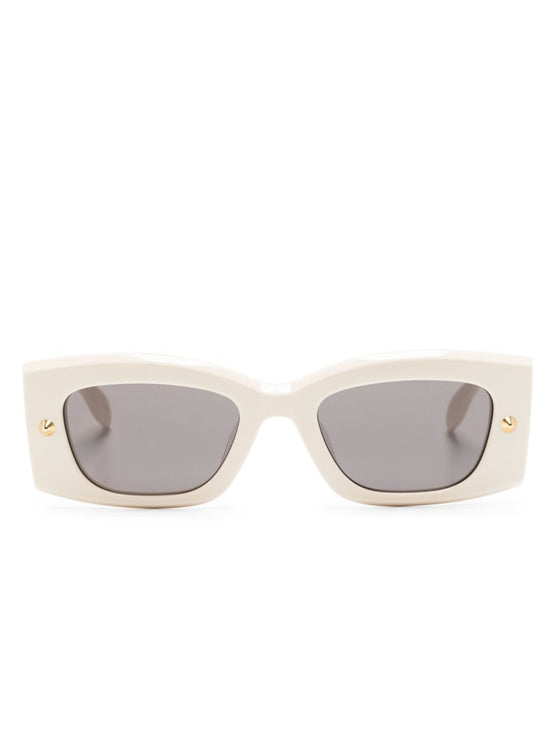 Alexander McQueen rectangular-frame sunglasses