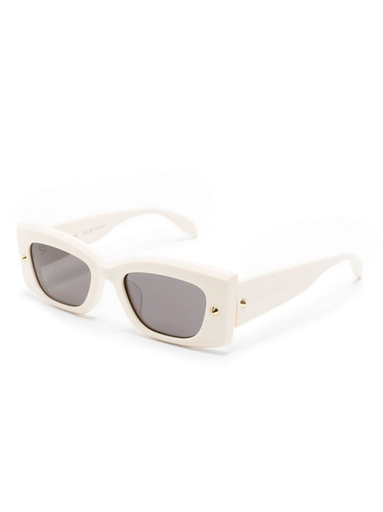 Alexander McQueen rectangular-frame sunglasses