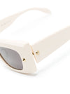 Alexander McQueen rectangular-frame sunglasses