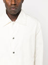 Jil Sander Logo cotton jacket