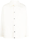Jil Sander Logo cotton jacket