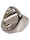 Alexander McQueen The Faceted Stone Ring