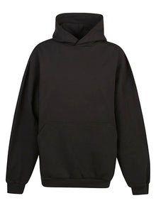  Balenciaga Bb strass cotton hoodie