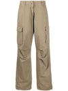 Coperni Wide leg cargo trousers
