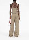 Coperni Wide leg cargo trousers