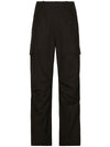 Dolce & Gabbana Cargo With Logo Plaque