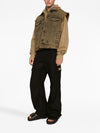 Dolce & Gabbana Cargo With Logo Plaque