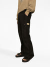 Dolce & Gabbana Cargo With Logo Plaque