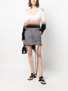 Ottolinger Zipped mini skirt